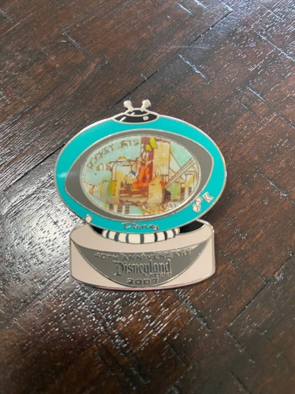Disney Parks Disneyland Goofy Rocket Jets 40th Anniversary Limited Edition Pin